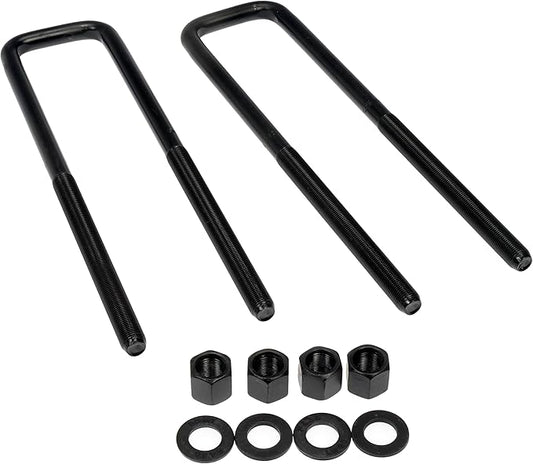 Dorman 929-728 Rear Leaf Spring Axle U-Bolt Kit Compatible with Select ChevroletGMC Models