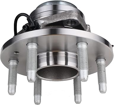 Front 515097 RWD Wheel Hub Bearing Assembly Compatible with 07-14 Cadillac Escalade, Chevy Suburban 1500, Tahoe, Yukon, XL 1500, 08-14 Escalade ESV, 07-13 Avalanche, Silverado 1500, Sierra 1500