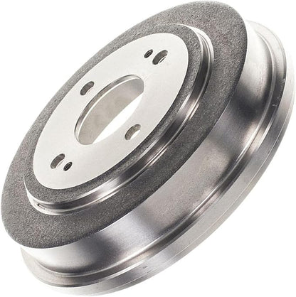 Detroit Axle - Rear Brake Drums for 1986-1989 Honda Accord, 1992-2000 Honda Civic, 1997-2000 EL Brake Drums Replacement Brakes