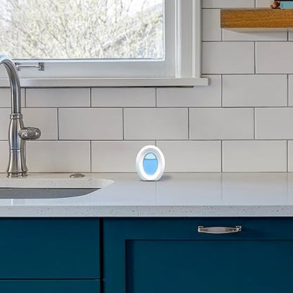Febreze Small Spaces Air Freshener, Odor-Fighting, Plug In Alternative, Air Fresheners for Home and Bathroom and Kitchen, Closet Air Fresheners, Refresh  Energize Scent, 4 Count
