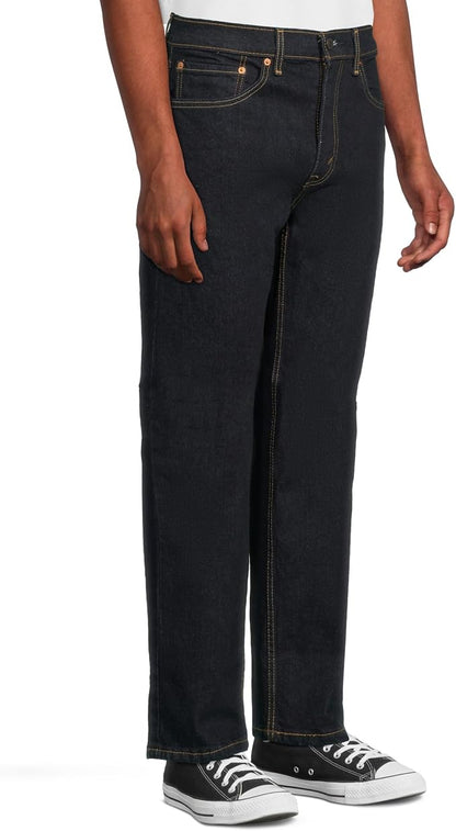 38W X 29L Levi's Men's 505 Regular Fit Jeans (Seasonal) | (Also Available in Big & Tall)