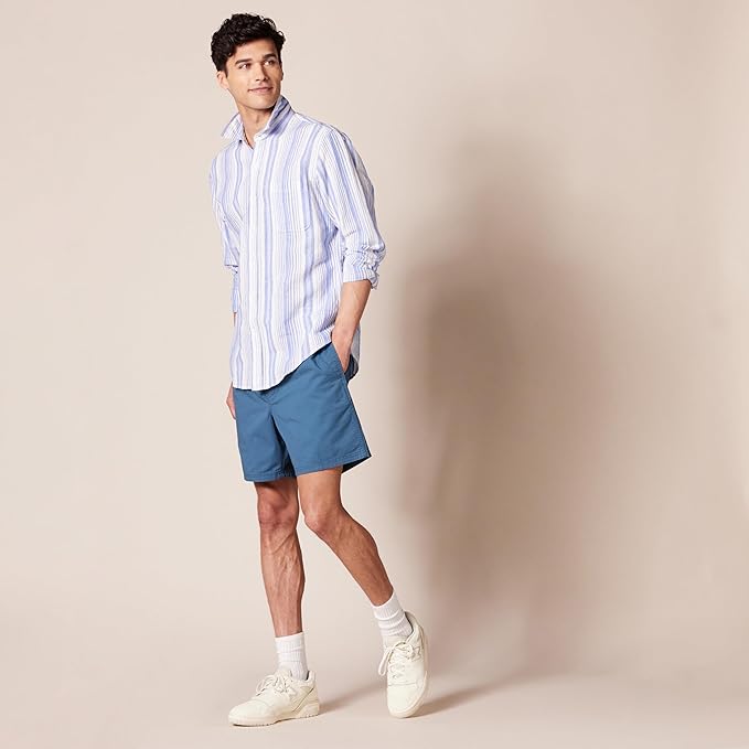 Essentials Men's 6" Inseam Drawstring Short