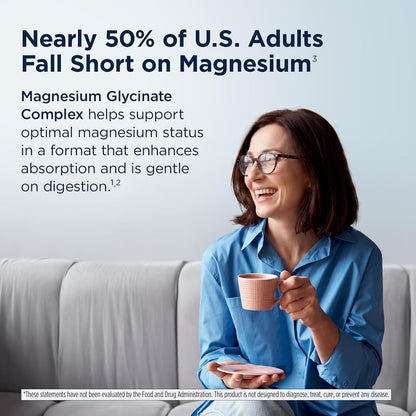 Designs for Health Magnesium Glycinate Complex - Chelated Magnesium Bisglycinate + High Absorption Magnesium for Calming & Sleep, Heart Health, Immune Support & Bone Strength - Vegan (240 Capsules)