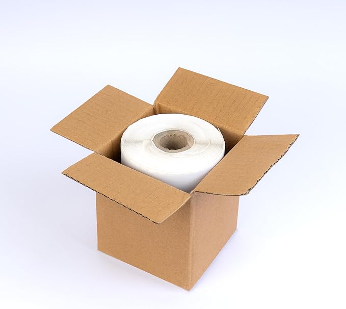 Direct Thermal Shipping Labels, 4x6 Adhesive Stickers (250 Labels) (Roll)