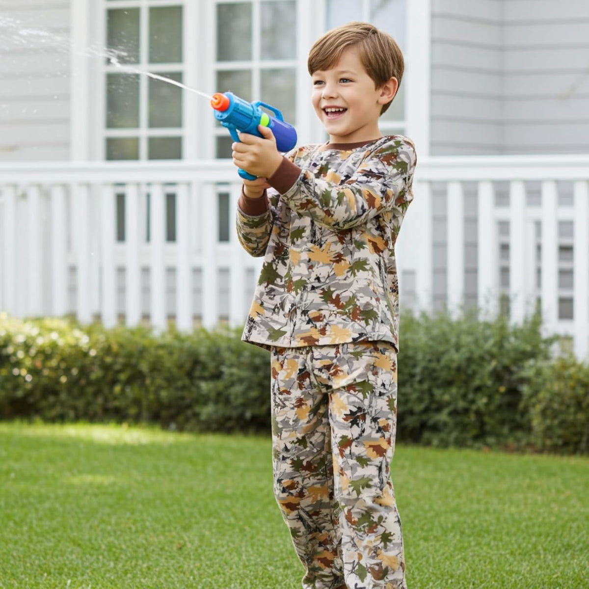 PATPAT Toddler & Kids Pajama Sets with Bamboo Viscose, Snug Fit Pjs for Girls, All-Season Comfort Sleepwear, Ages 2-12 Years.