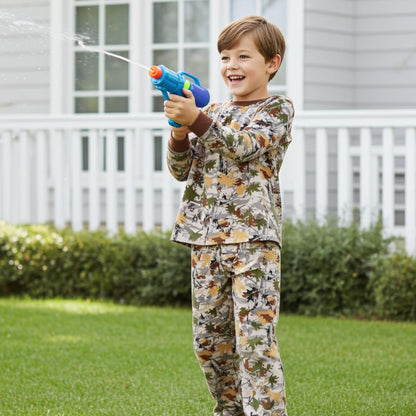 PATPAT Toddler & Kids Pajama Sets with Bamboo Viscose, Snug Fit Pjs for Girls, All-Season Comfort Sleepwear, Ages 2-12 Years.