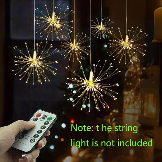 8 StringLight modes 13 remote control spare keys 2 pieces