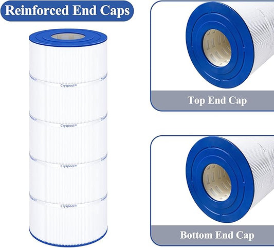 Cryspool¬Æ 08053 Filter Compatible with Jandy CS100, R0462200, PJANCS100, C-8410, FC-0821, 100 Sq. Ft Pool Filter Cartridge, 1 Pack