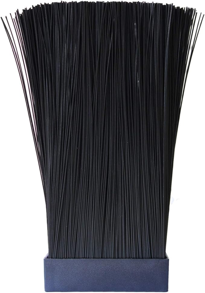 Knife Block Replacement Rods, HANZIUP 95mm X 95mm Plastic Bristles for Knife Stand Holder, Dishwasher Safe, Removable, Universal