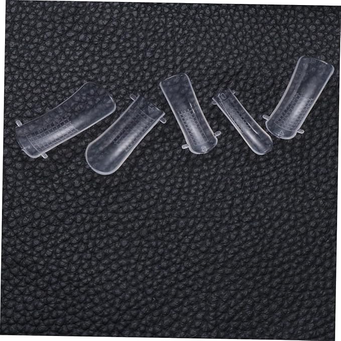 100pcs Full Cover False Nails Tips Tapered Square Shape Nail Art Accessories for Salon