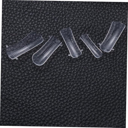 100pcs Full Cover False Nails Tips Tapered Square Shape Nail Art Accessories for Salon