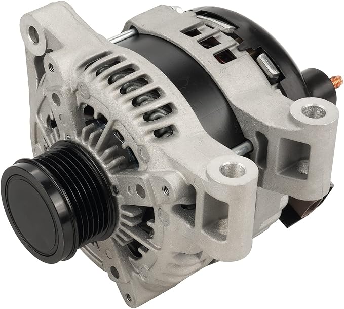 Automotive Alternator Replacement 11252 Compatible with 2009-2017 Traverse, 2007-2016 Acadia, 2008-2017 Enclave, 2007-2010 Outlook,High Output 170 Amp Alternator Replace 11252