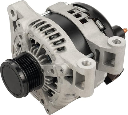 Automotive Alternator Replacement 11252 Compatible with 2009-2017 Traverse, 2007-2016 Acadia, 2008-2017 Enclave, 2007-2010 Outlook,High Output 170 Amp Alternator Replace 11252