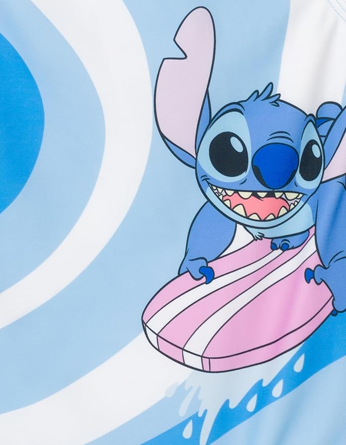 Disney Lilo & Stitch UPF 50+ One Piece Bathing Suit Newborn to Big Kid Sizes (9 Months - 14-16)