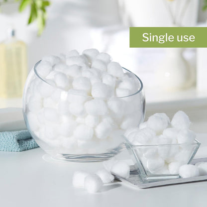 Clinique Cotton Balls, 1,000 Count (Large, 1.25")