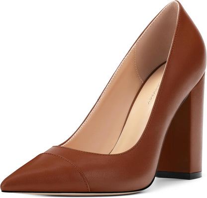 New But Not In Original Box. CDXJHYMY Women's Pumps, Pointed Toe High Heel Fashion Shoes for Women, Women Shoes for Workplace, Street and Banquet.3.9inches