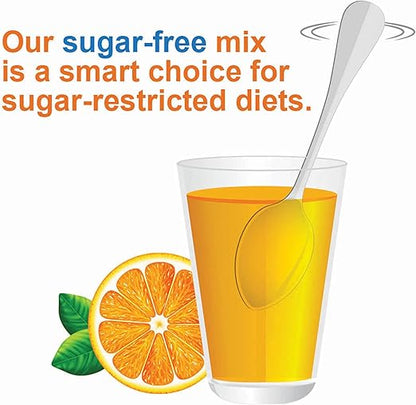 Citrucel Sugar Free Fiber Powder for Occasional Constipation Relief, Methylcellulose Fiber Powder, Orange Flavor - 32 Ounces
