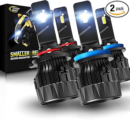 Cougar Motor 9005 H11 Light Bulbs Fog Lights