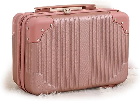 Cosmetic case 14-inch portable luggage storage box portable