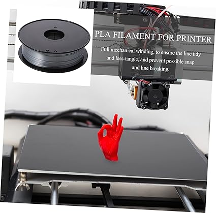 Housoutil 1 Roll Pla Printing Consumables Bouncy Flexible Filament Resilience D Printer Filament Printing Filament 3D Printere 3D Printers Printer Pla Filament Pla Printer Filaments Material