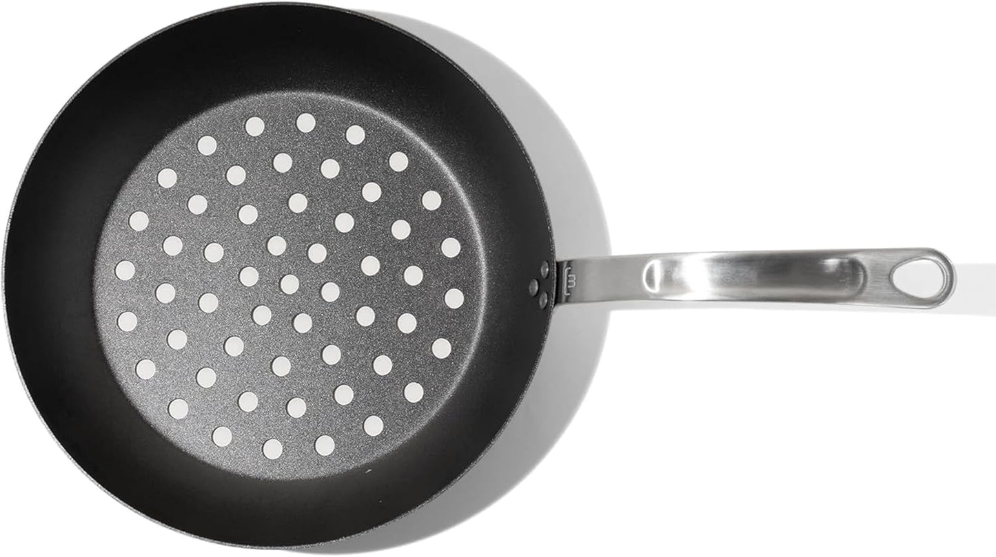 Made In Cookware | 11" Blue Carbon Steel Grill Frying Pan