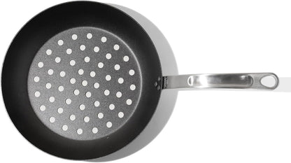Made In Cookware | 11" Blue Carbon Steel Grill Frying Pan