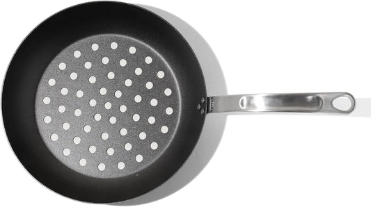 Made In Cookware | 11" Blue Carbon Steel Grill Frying Pan