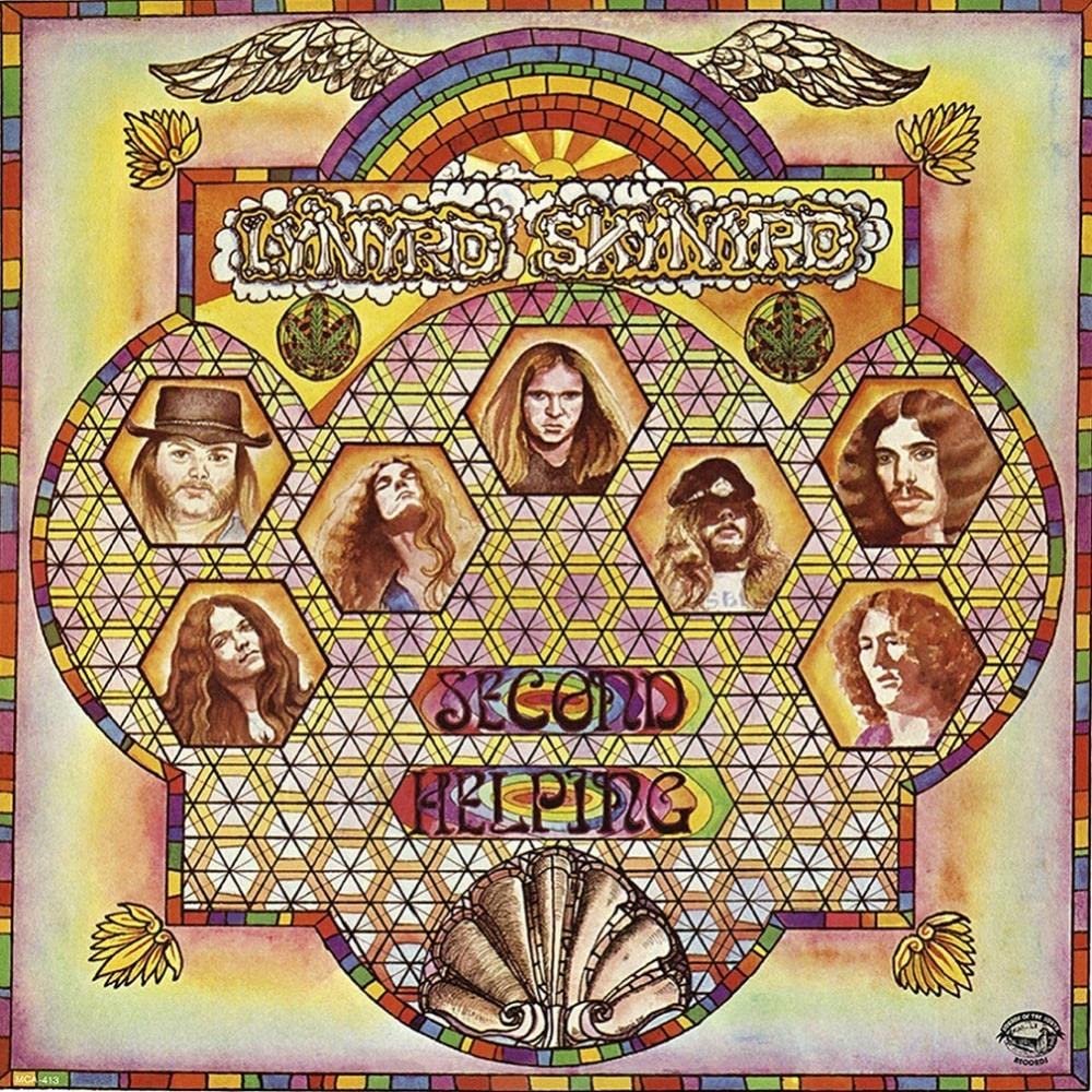Second Helping by Lynrd Skynyrd Vinyl