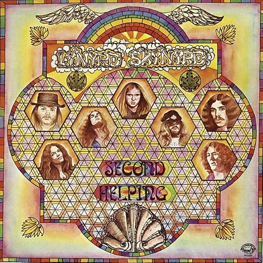 Second Helping by Lynrd Skynyrd Vinyl