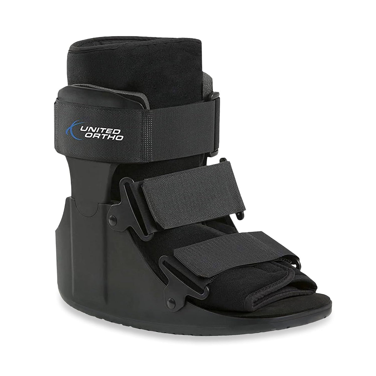USA14013 Short Cam Walker Fracture Boot, Small, Black