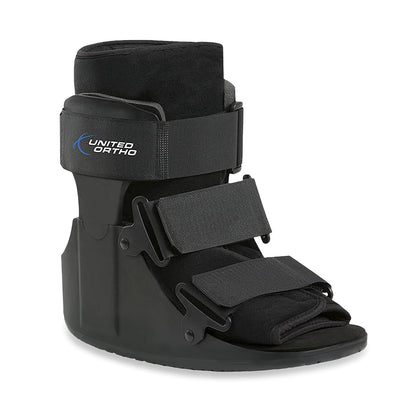 USA14013 Short Cam Walker Fracture Boot, Small, Black
