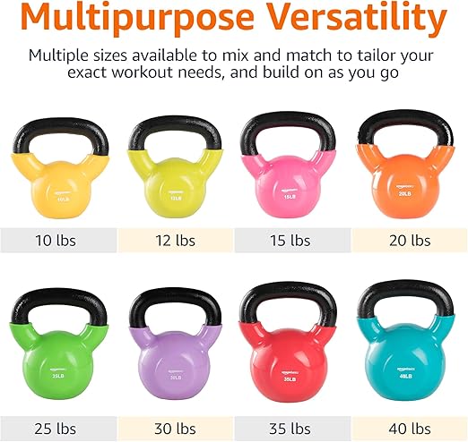 Basics Vinyl Kettlebell