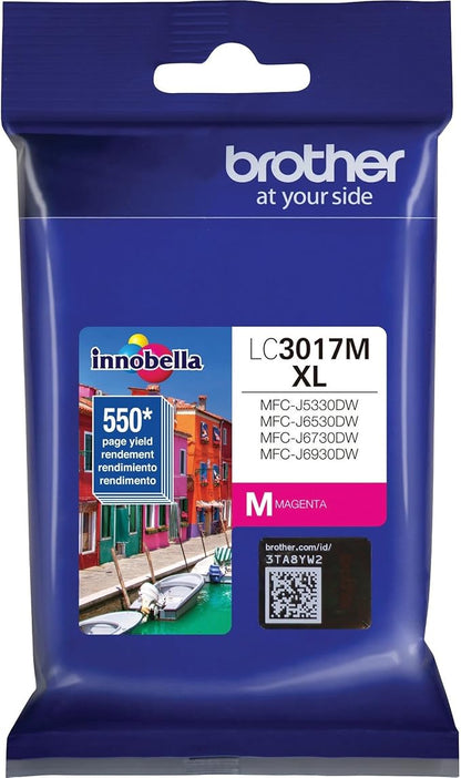 Brother LC3017M High Yield Magenta Ink Cartridge