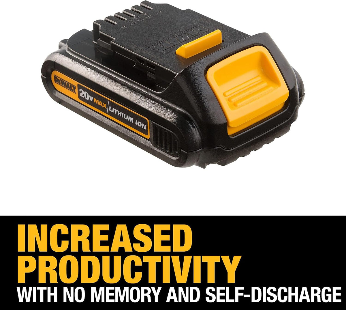 20V MAX Battery, Compact 1.5Ah (DCB201)