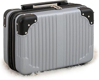 Cosmetic case 14-inch portable luggage storage box portable