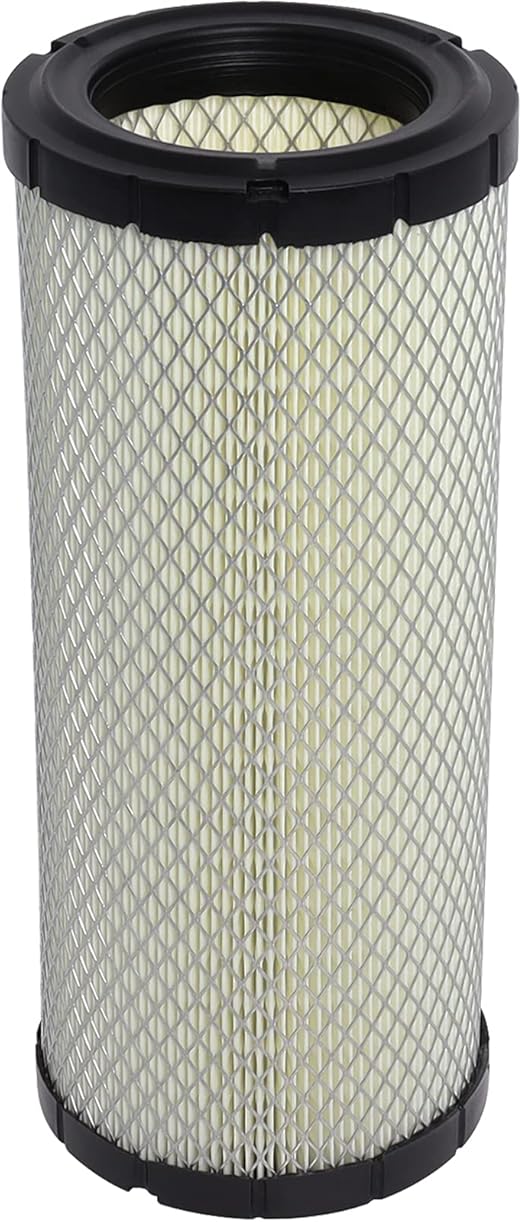 Podoy P822768 Air Filter Compatible with Donaldson Baldwin RS3988 P772579 Fletguard AF25436 Luberfiner LAF8143 WIX 46489 FRAM CA9246 AM129028 Kubota R1401-42280 129062-12560