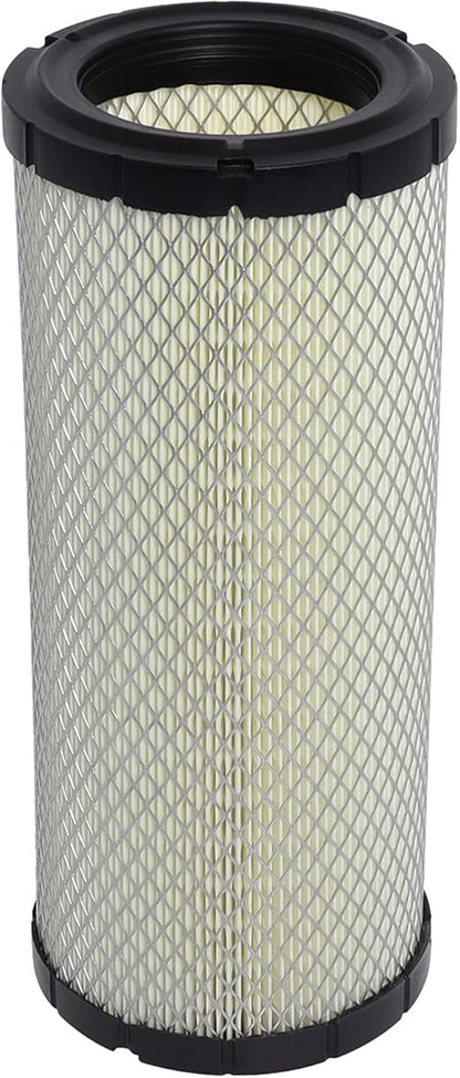 Podoy P822768 Air Filter Compatible with Donaldson Baldwin RS3988 P772579 Fletguard AF25436 Luberfiner LAF8143 WIX 46489 FRAM CA9246 AM129028 Kubota R1401-42280 129062-12560