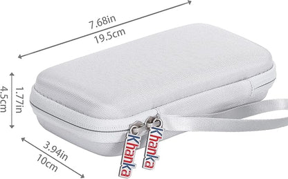 Khanka Hard Travel Case Replacement for Texas Instruments TI-30XIIS Scientific Calculator, Case Only (White)