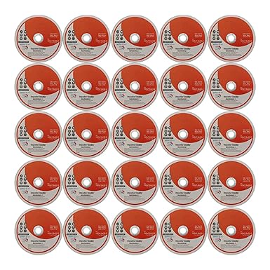 25 Pack 7"x1/16"x7/8" Cut-Off Wheel - Metal & Stainless Steel Cutting Discs