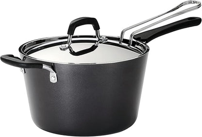 Tramontina Deeper Fryer wHelper Handle Nonstick 5.5 Qt, 80106003DS