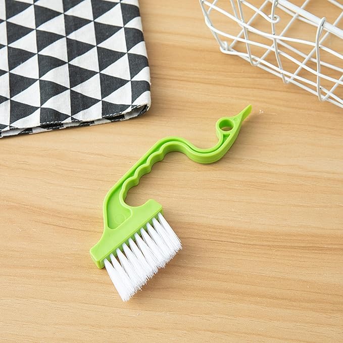 Window and Tile Cleaning Brush Handheld Swan Brush for Kitchen and Bathroom(1 PC) Whip It Stain Remover and (A, One Size)