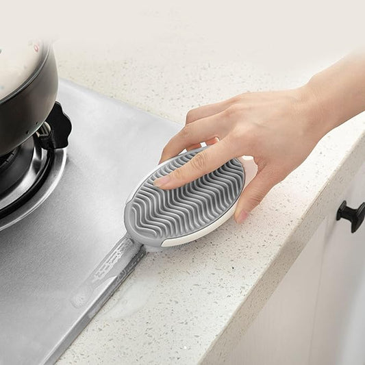 Laundry Brush Silicone Laundry Brush Multifunctional Cleaning Brush Soft Shoe Brush Household Brushes Brush