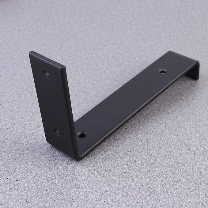 Cabilock Shelf Angle Bracket Corner Brace Heavy Duty Floating Shelf Bracket Heavy Duty Shelf Bracket Shelf Supports Shelves Wall Hanging Bracket Wall Shelf Brackets l-Bracket Invisible