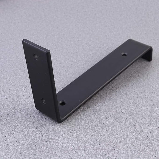 Cabilock Shelf Angle Bracket Corner Brace Heavy Duty Floating Shelf Bracket Heavy Duty Shelf Bracket Shelf Supports Shelves Wall Hanging Bracket Wall Shelf Brackets l-Bracket Invisible