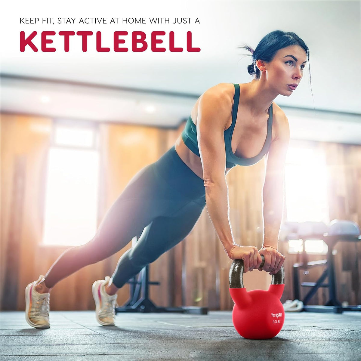 Yes4All Adjustable Kettlebell