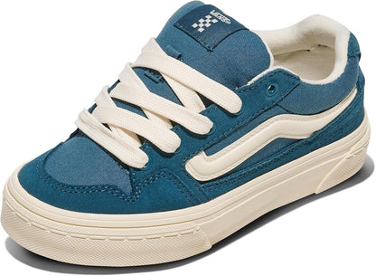 Vans Kids' Caldrone Shoe - Boys & Girls Fashion Sneakers, Chunky Retro