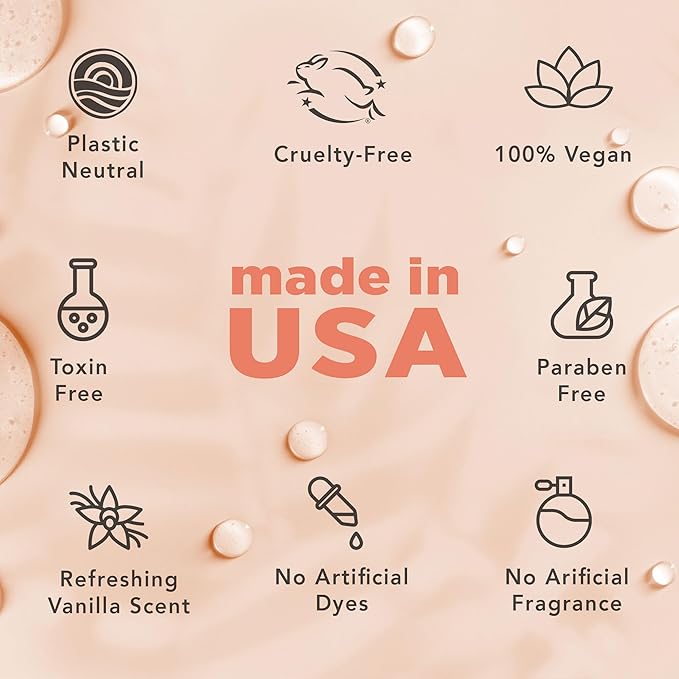 Self Tanning Drops for Face - USA Made with Organic  Natural Ingredients, Bronzing Face Tanning Drops with Aloe Vera, Non Toxic Self Tanner for Sunless Fake Tan  Natural Glow, Cruelty  Toxin Free