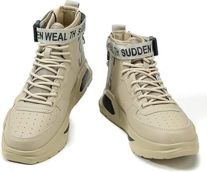 XIDISO Fashion Mens Women Sneakers High and Low Top Walking Shoes Sport Athletic Casual Shoe for Men