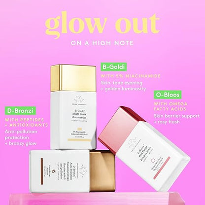 Drunk Elephant D-Bronzi Sunshine Drops - 30 ml1 fl oz - Bronzing Color Serum Drops - Clean Clinical Skincare - Cruelty-Free - Dermatologist-Tested - Free of Essential Oils, Silicones, and Fragrance