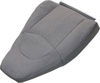SecosAutoparts Driver or Passenger Side Top Lean Back Replacement Cloth Seat Cover Gray Compatible with Chevy Express GMC Savana Van 2003 2004 2005 2006 2007 2008 2009 2010 2011 2012 2013 2014